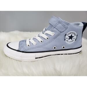 NEW EASY ON/OFF Converse Chuck Taylor All Star Malden Street Rainy Daze Blue Mid